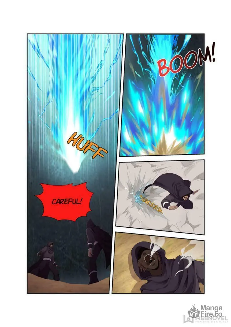 Read Heaven Defying Sword chapter 192 image 8 on Lezhin