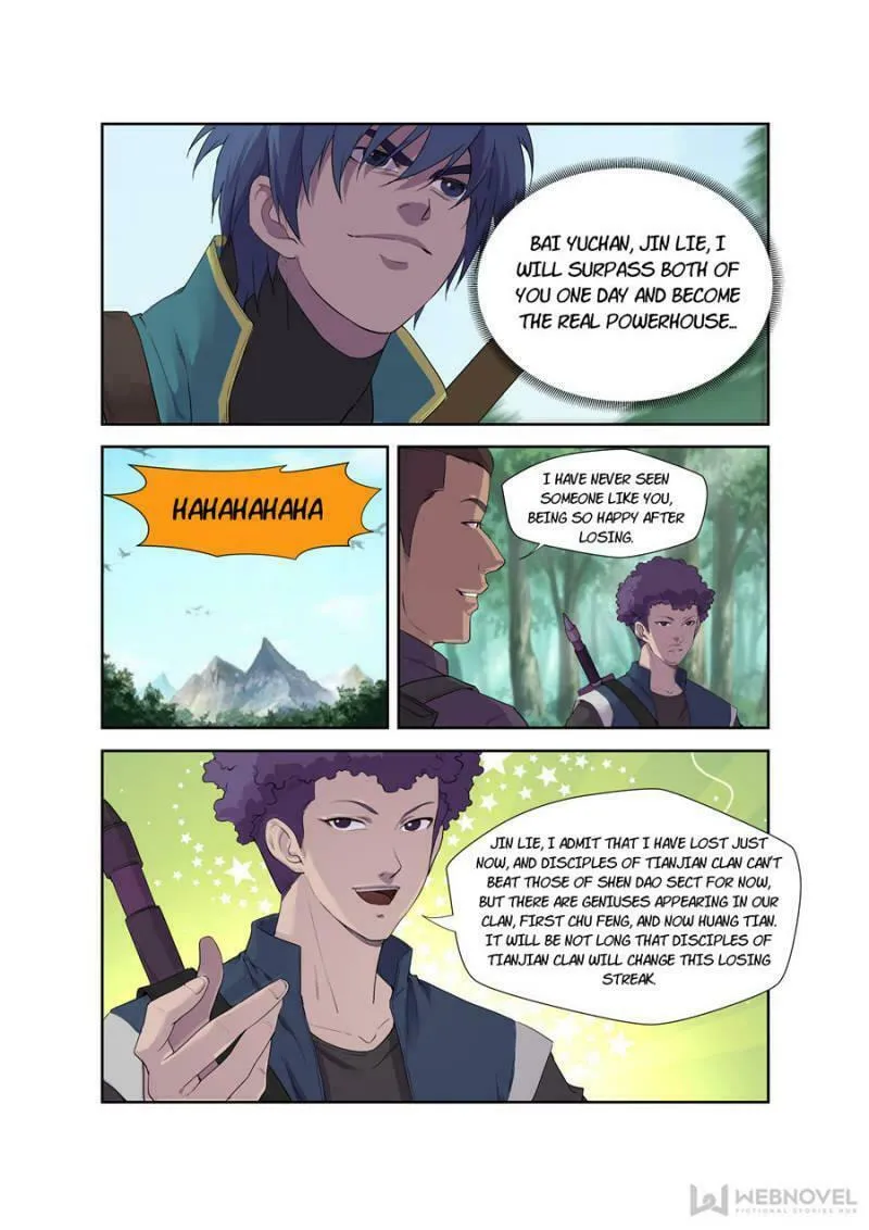 Read Heaven Defying Sword chapter 193 image 3 on Lezhin