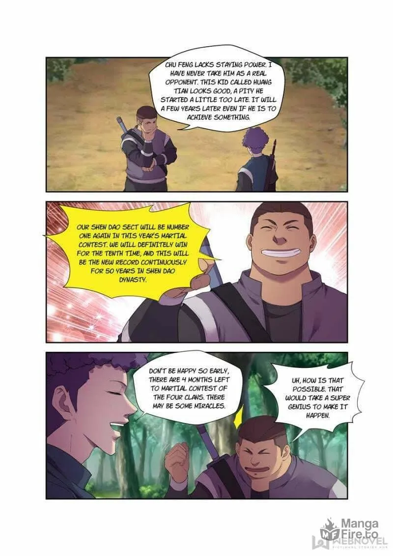 Read Heaven Defying Sword chapter 193 image 4 on Lezhin