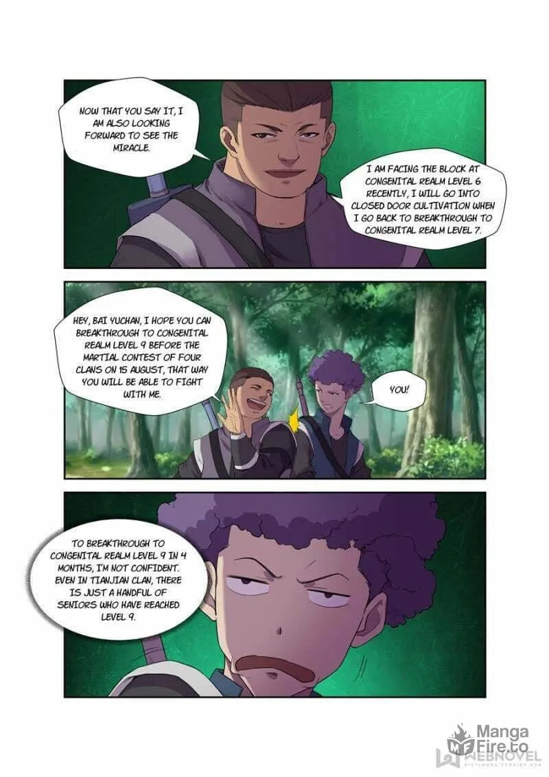 Read Heaven Defying Sword chapter 193 image 5 on Lezhin