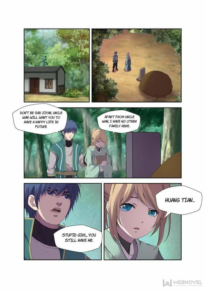 Read Heaven Defying Sword chapter 193 image 7 on Lezhin