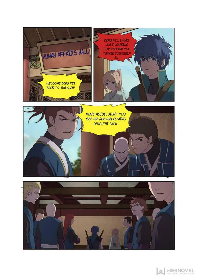 Heaven Defying Sword Chapter 194 page 1 - 