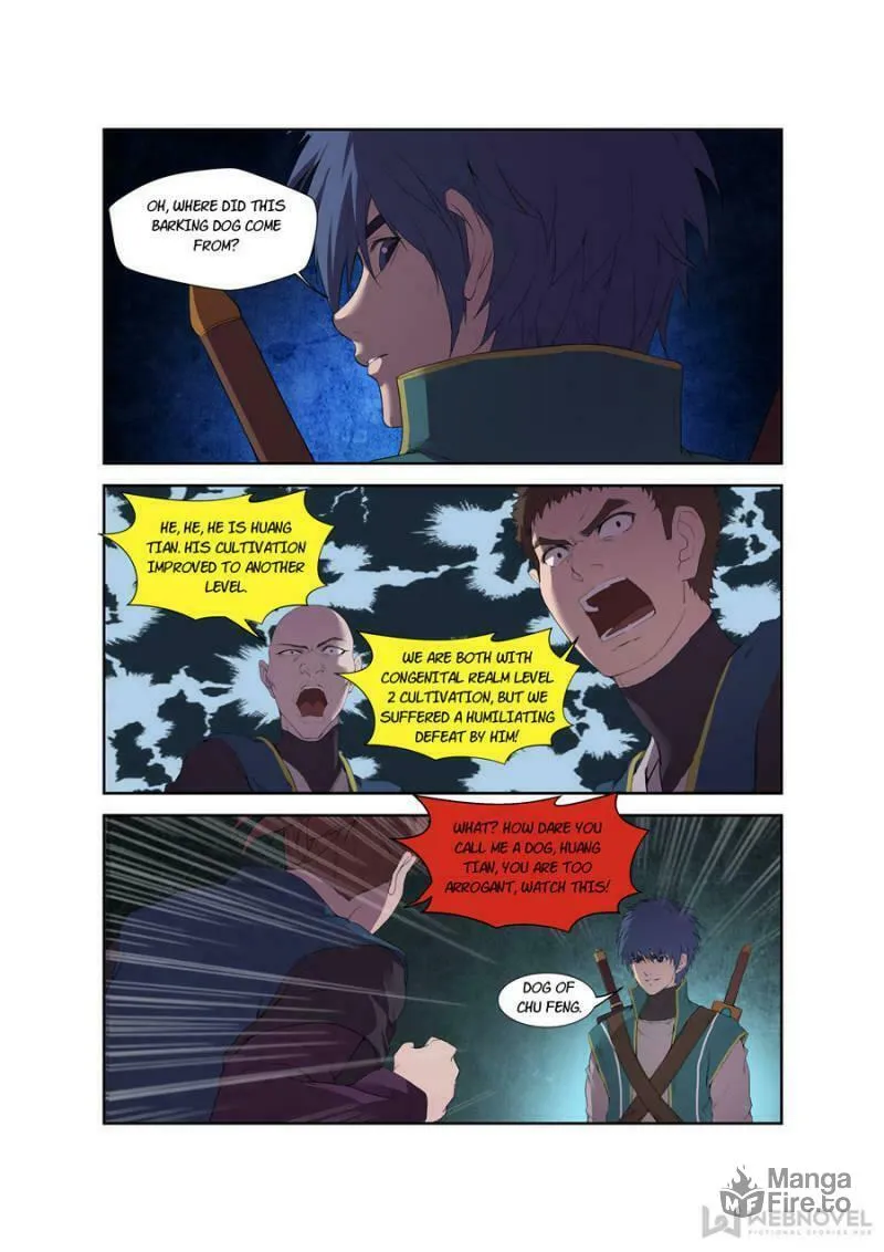Heaven Defying Sword Chapter 194 page 3 - 