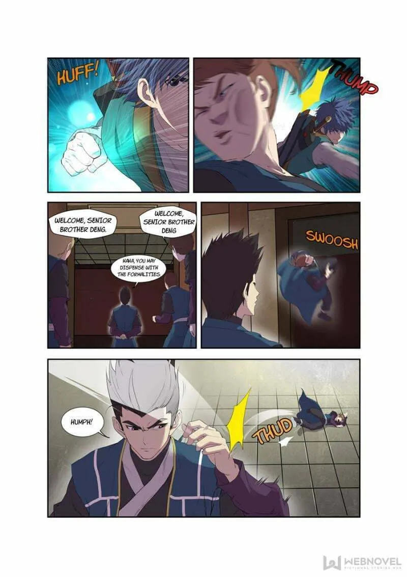 Heaven Defying Sword Chapter 194 page 4 - 