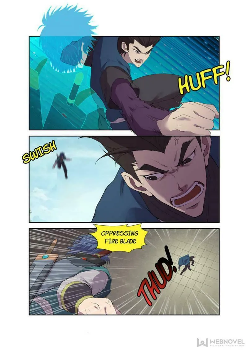 Heaven Defying Sword Chapter 194 page 8 - 
