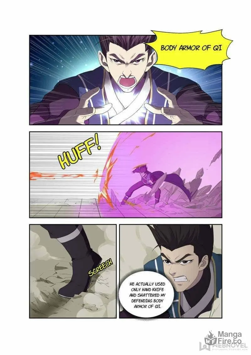 Heaven Defying Sword Chapter 194 page 9 - 