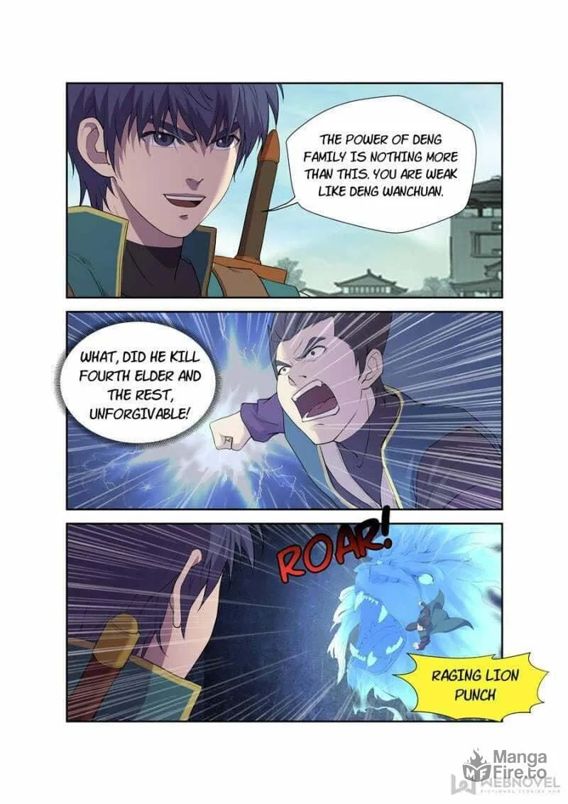 Heaven Defying Sword Chapter 194 page 10 - 