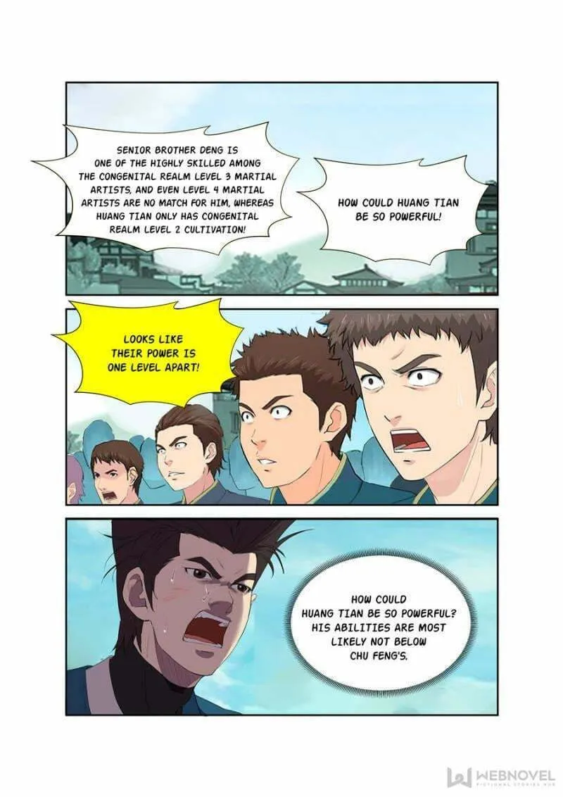 Read Heaven Defying Sword chapter 195 image 0 on Lezhin