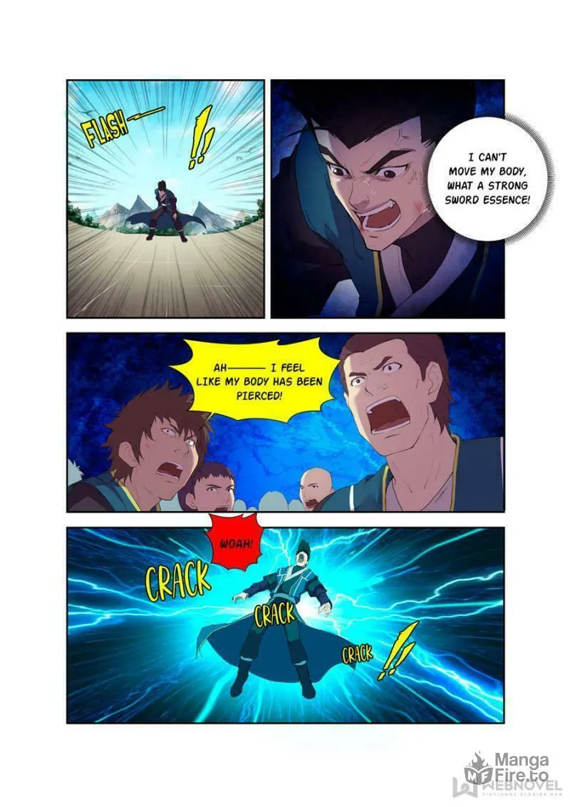 Read Heaven Defying Sword chapter 195 image 2 on Lezhin