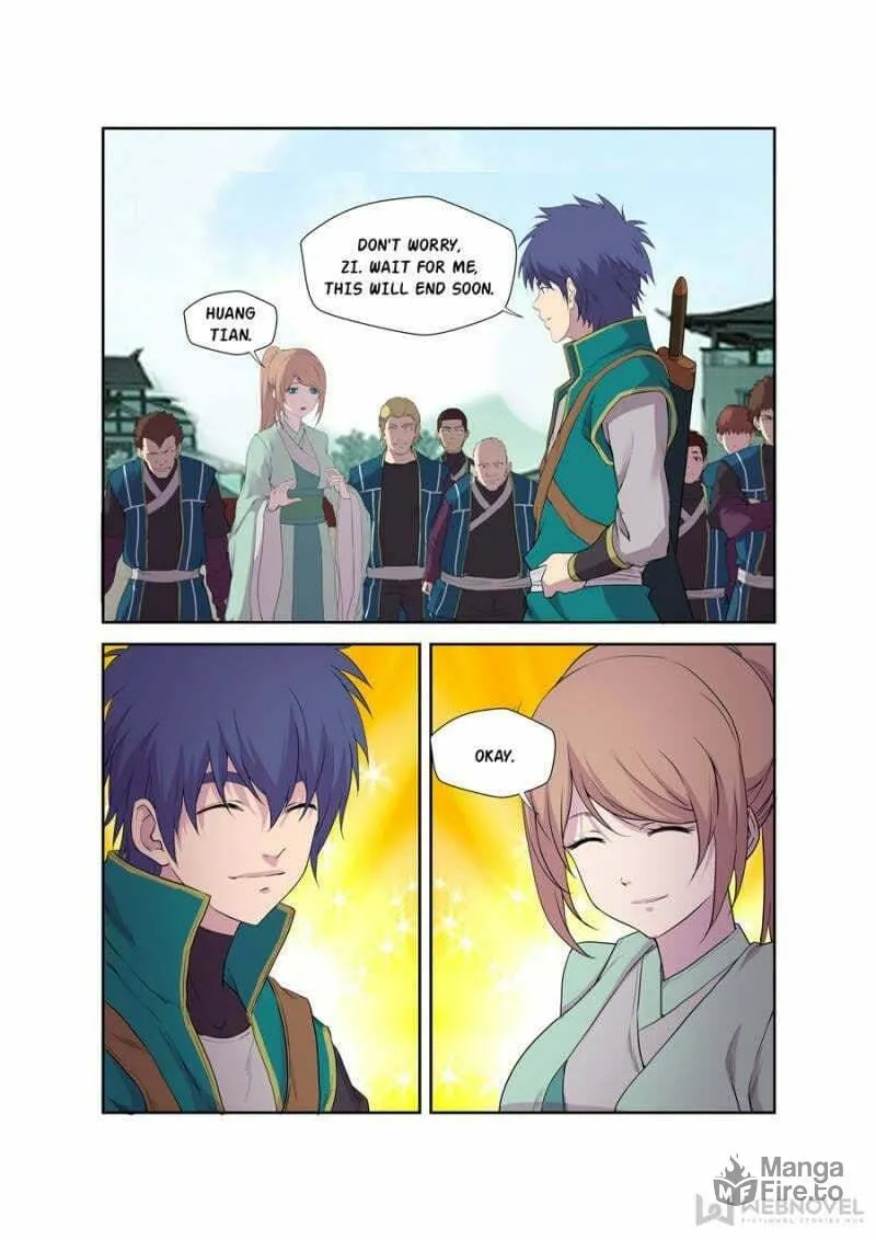 Read Heaven Defying Sword chapter 195 image 4 on Lezhin