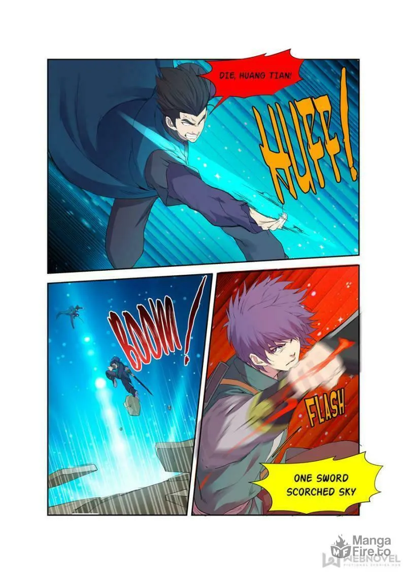 Read Heaven Defying Sword chapter 195 image 5 on Lezhin
