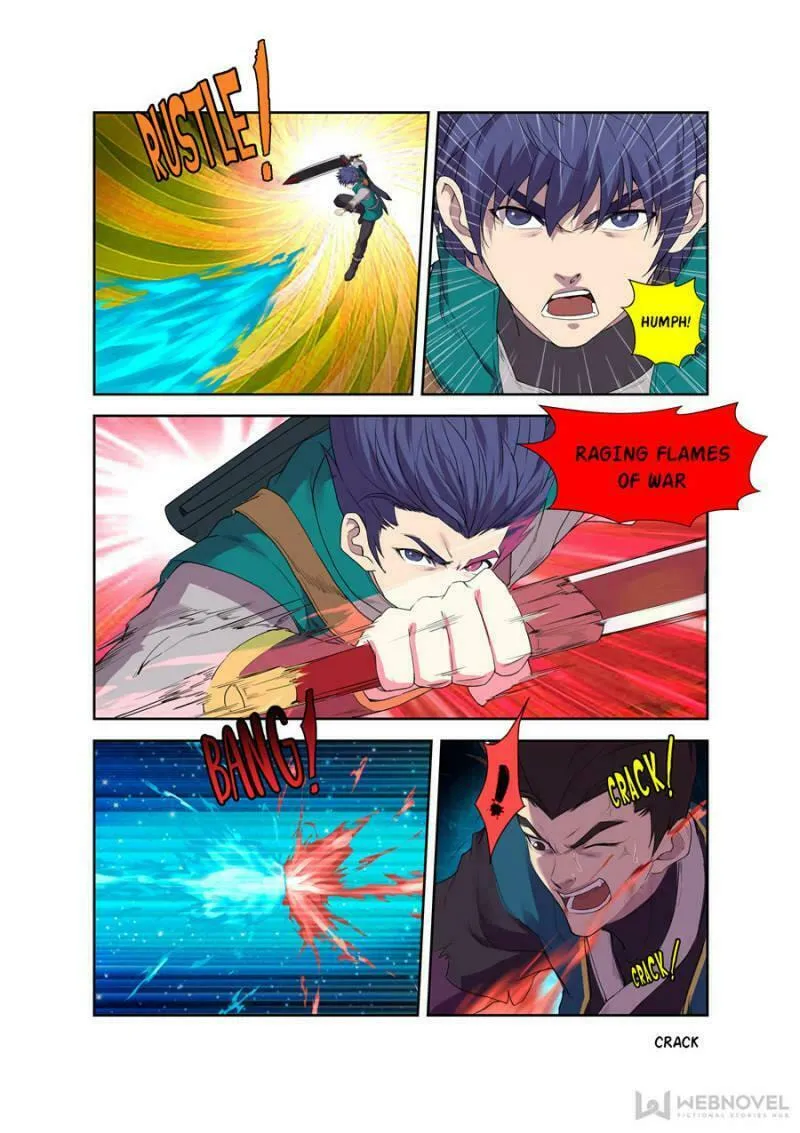 Read Heaven Defying Sword chapter 195 image 7 on Lezhin