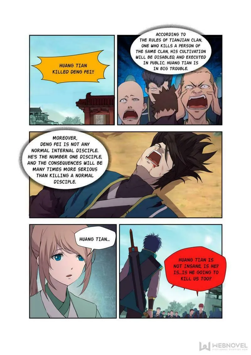 Read Heaven Defying Sword chapter 196 image 0 on Lezhin