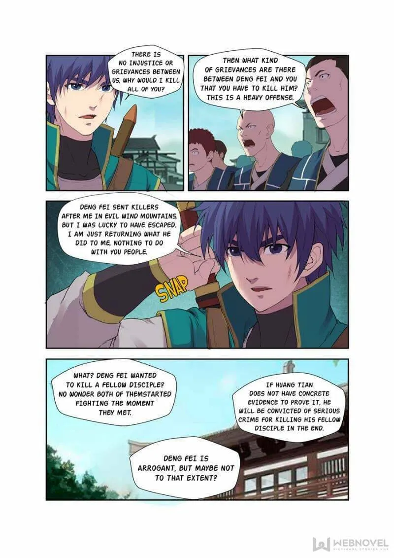 Read Heaven Defying Sword chapter 196 image 1 on Lezhin