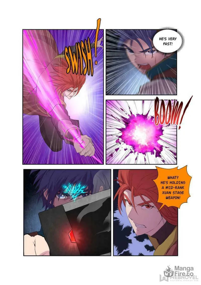 Read Heaven Defying Sword chapter 196 image 11 on Lezhin