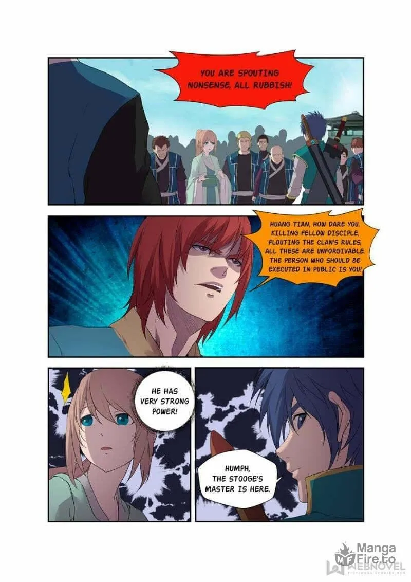 Read Heaven Defying Sword chapter 196 image 2 on Lezhin