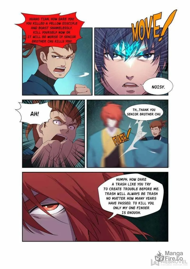 Read Heaven Defying Sword chapter 196 image 4 on Lezhin