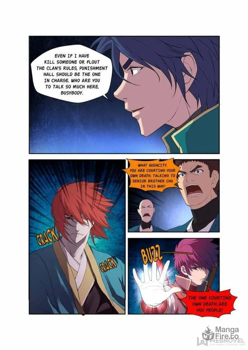 Read Heaven Defying Sword chapter 196 image 5 on Lezhin