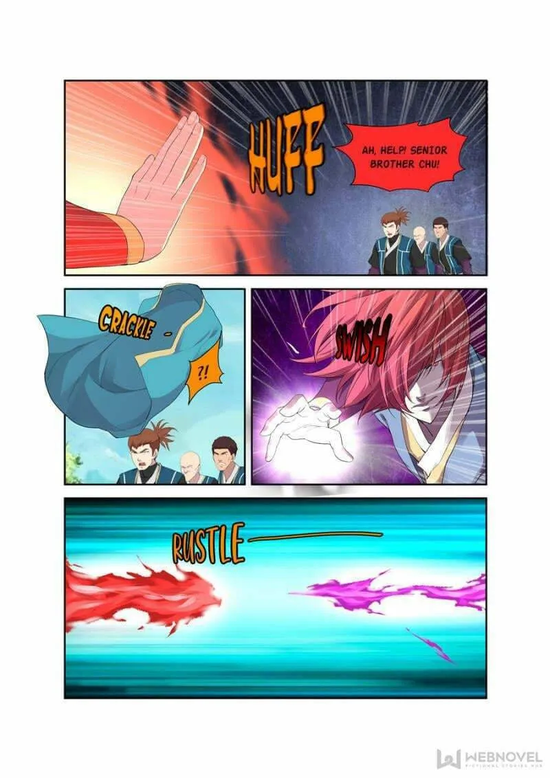 Read Heaven Defying Sword chapter 196 image 6 on Lezhin