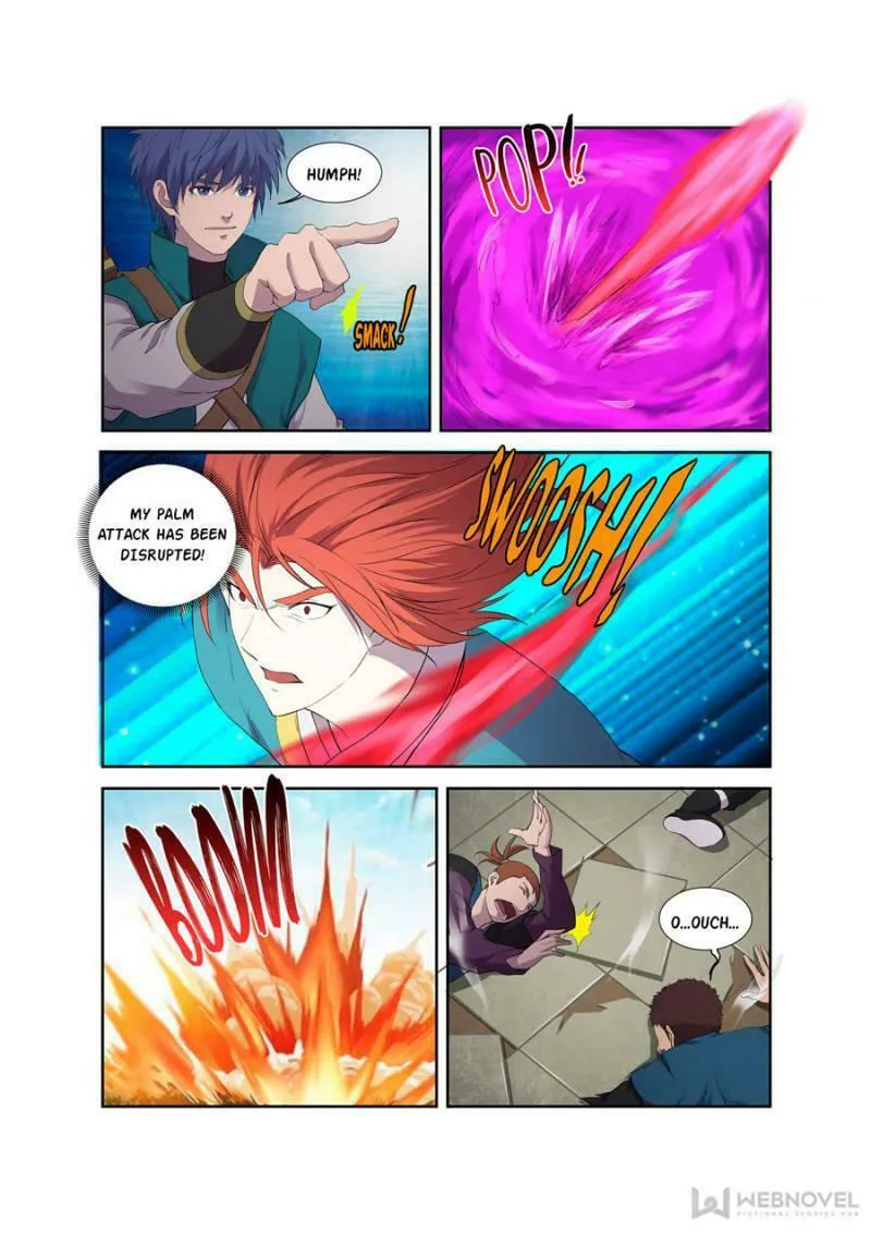 Read Heaven Defying Sword chapter 196 image 7 on Lezhin