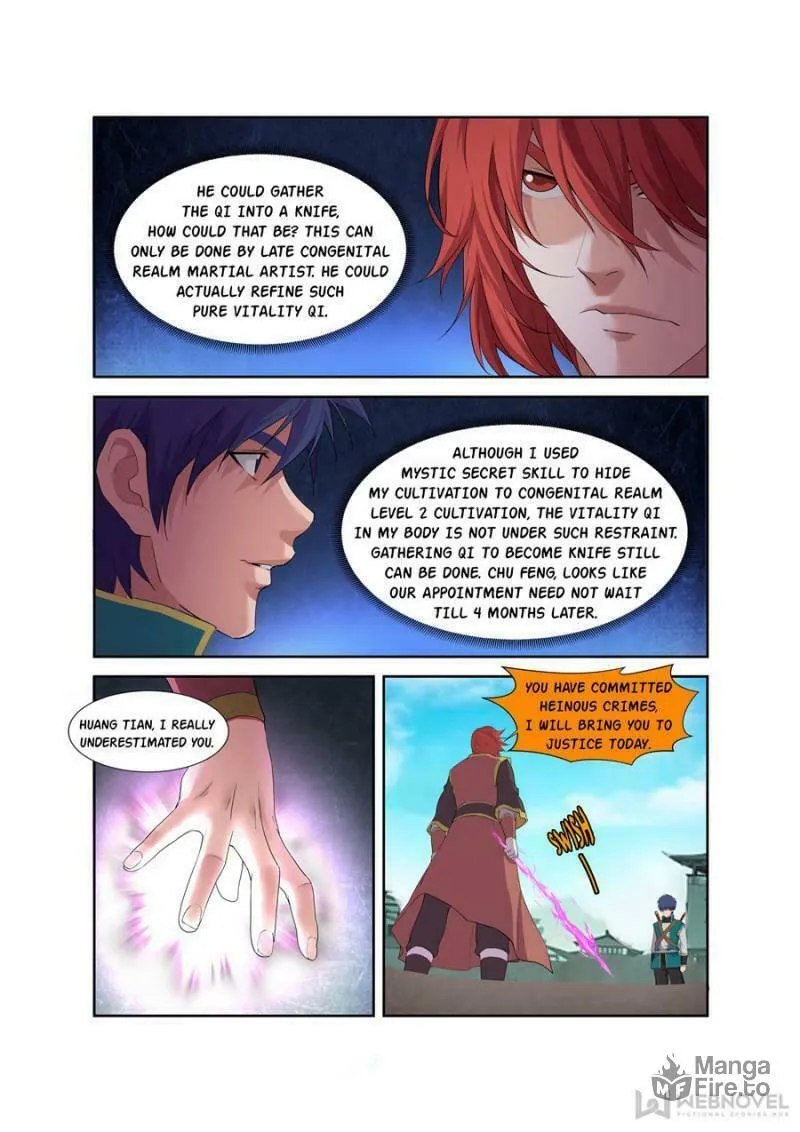 Read Heaven Defying Sword chapter 196 image 8 on Lezhin