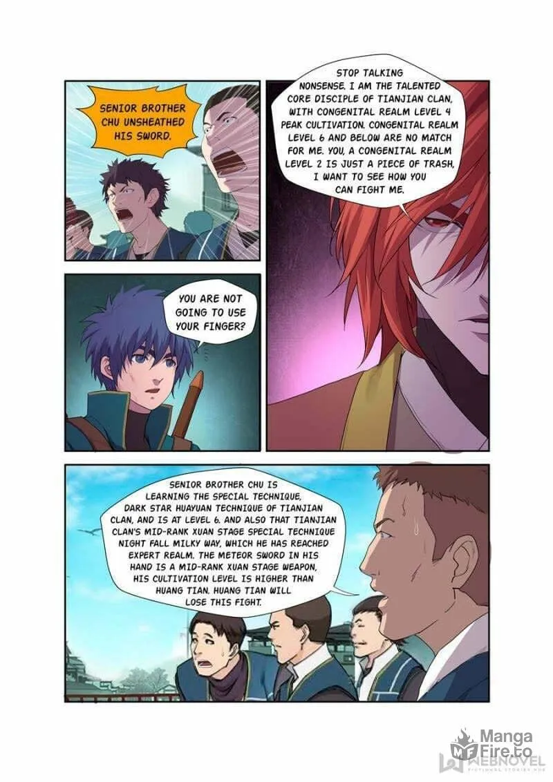 Read Heaven Defying Sword chapter 196 image 9 on Lezhin