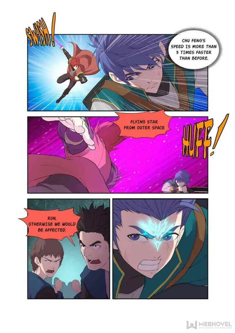 Read Heaven Defying Sword chapter 197 image 1 on Lezhin