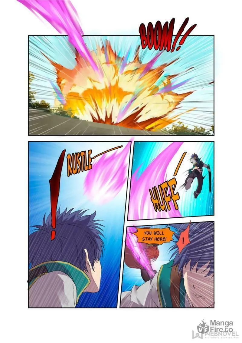 Read Heaven Defying Sword chapter 197 image 2 on Lezhin