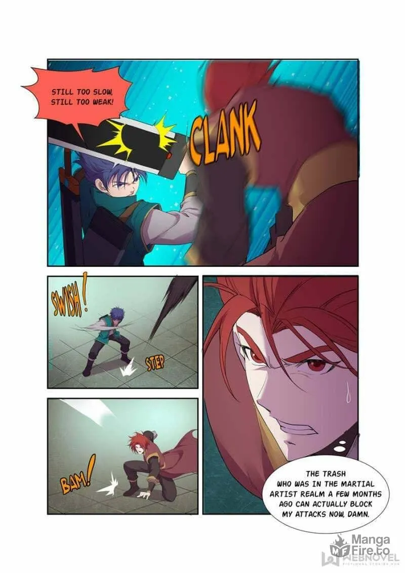 Read Heaven Defying Sword chapter 197 image 4 on Lezhin