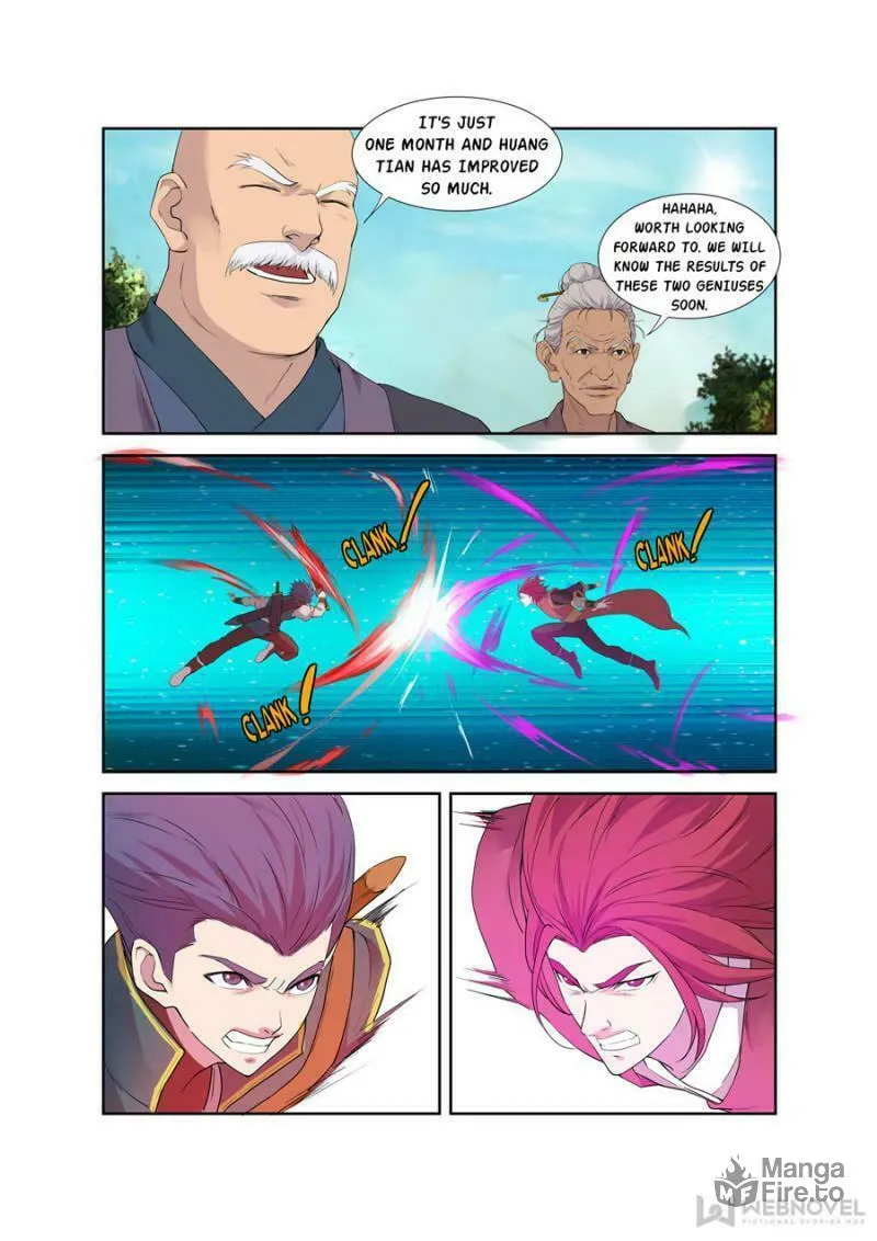 Read Heaven Defying Sword chapter 197 image 5 on Lezhin