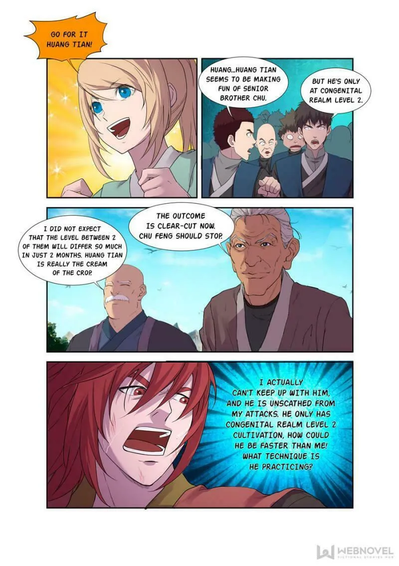 Read Heaven Defying Sword chapter 197 image 7 on Lezhin