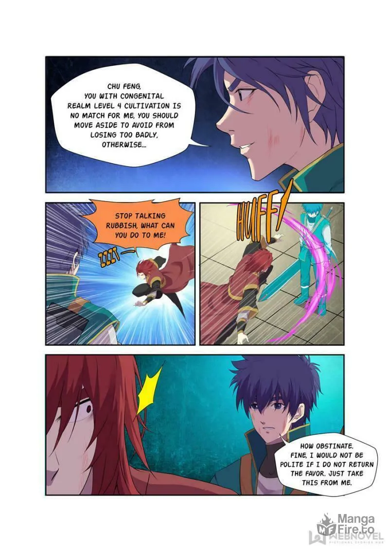 Read Heaven Defying Sword chapter 197 image 8 on Lezhin