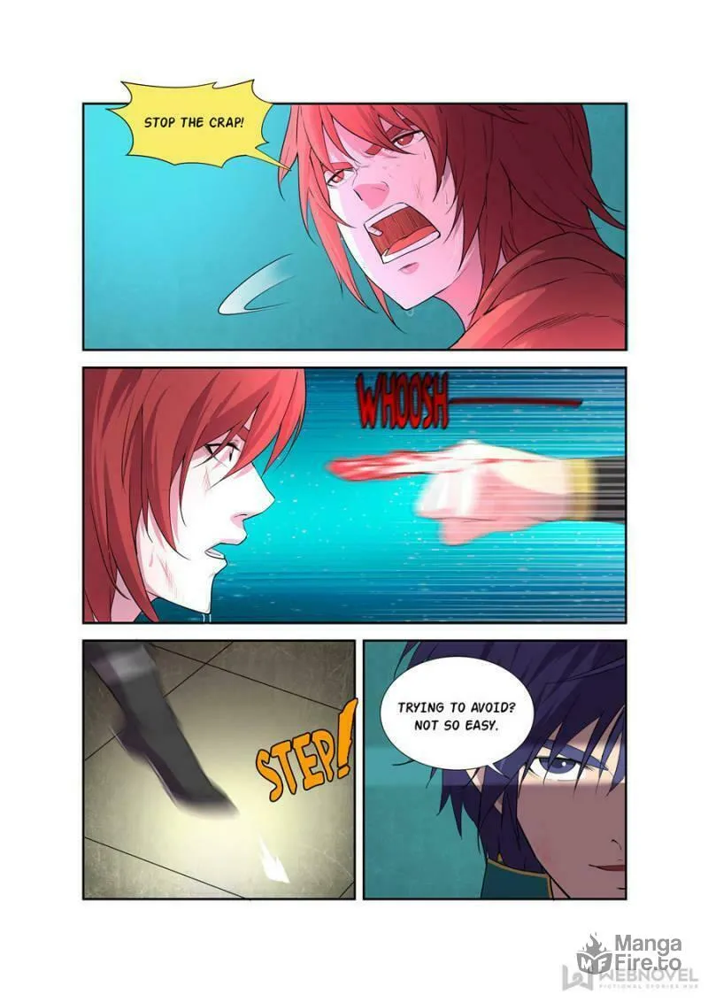 Read Heaven Defying Sword chapter 197 image 9 on Lezhin