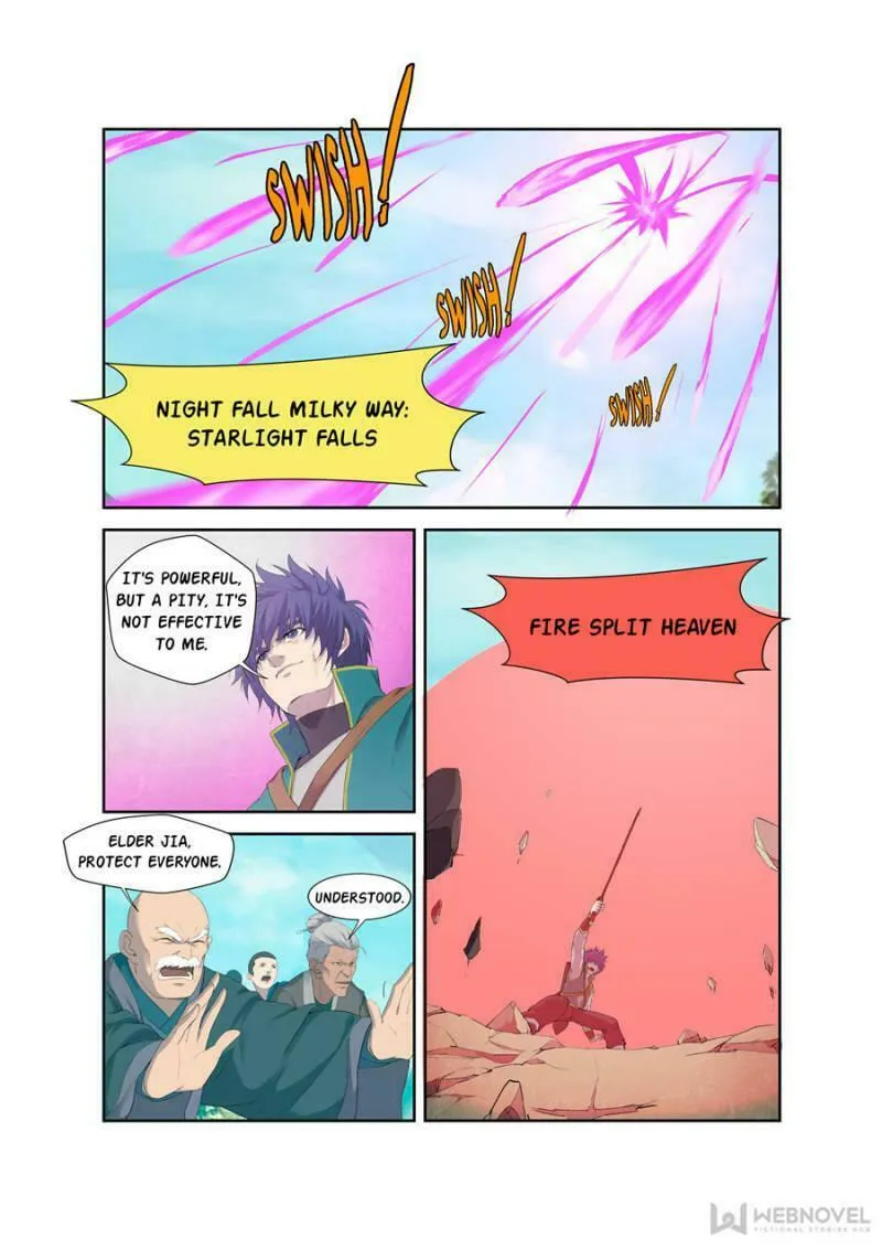 Heaven Defying Sword Chapter 198 page 1 - 