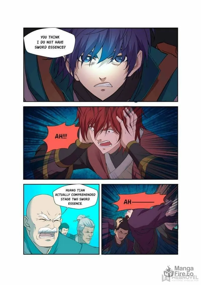 Heaven Defying Sword Chapter 198 page 3 - 