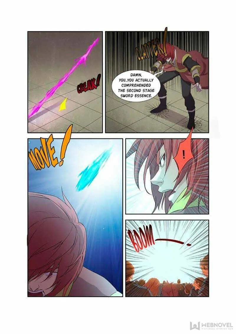 Heaven Defying Sword Chapter 198 page 4 - 