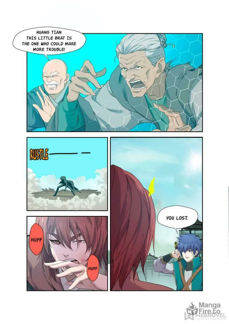 Heaven Defying Sword Chapter 198 page 5 - 