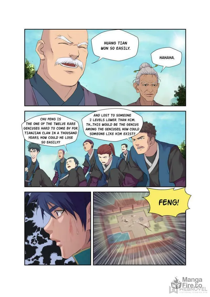 Heaven Defying Sword Chapter 198 page 6 - 