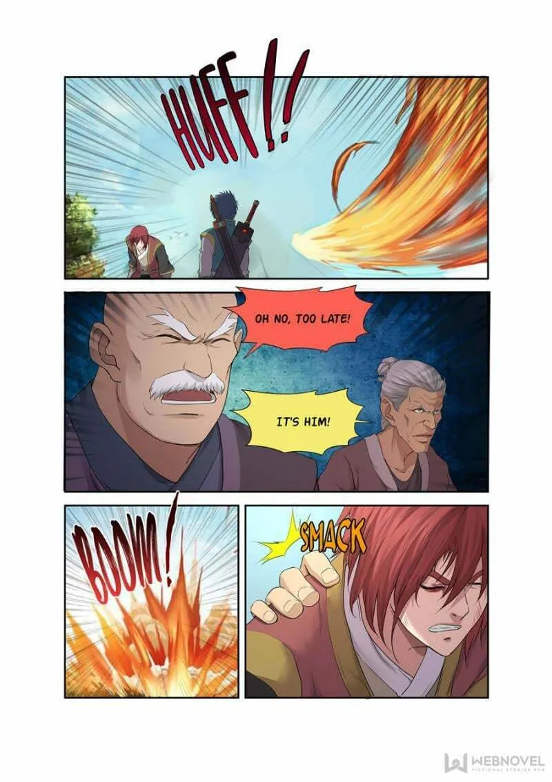 Heaven Defying Sword Chapter 198 page 7 - 