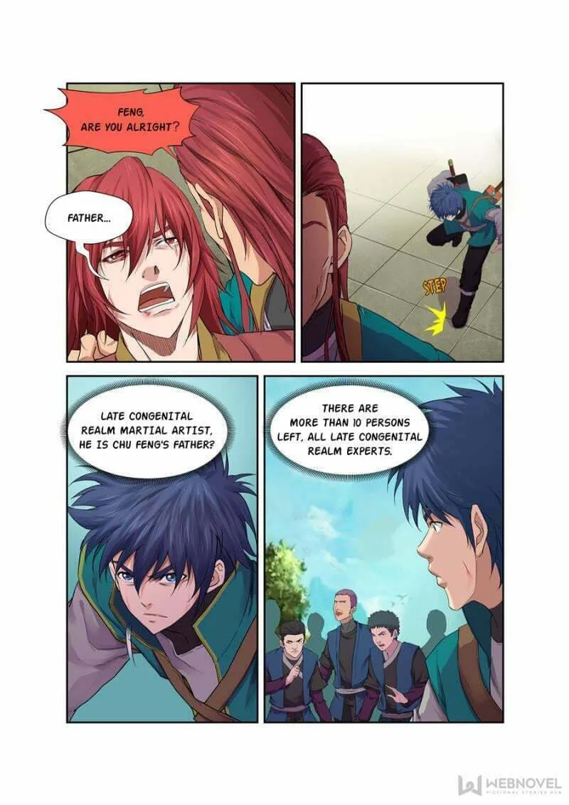 Heaven Defying Sword Chapter 198 page 8 - 