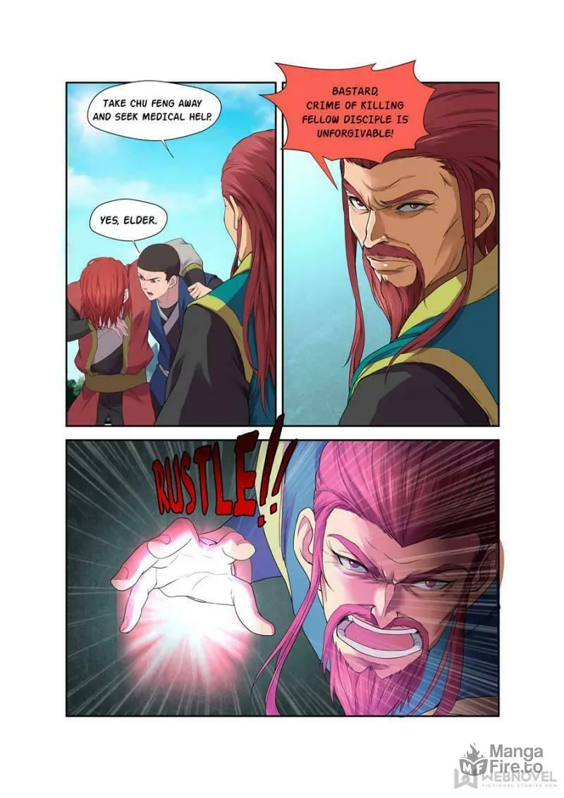 Heaven Defying Sword Chapter 198 page 9 - 