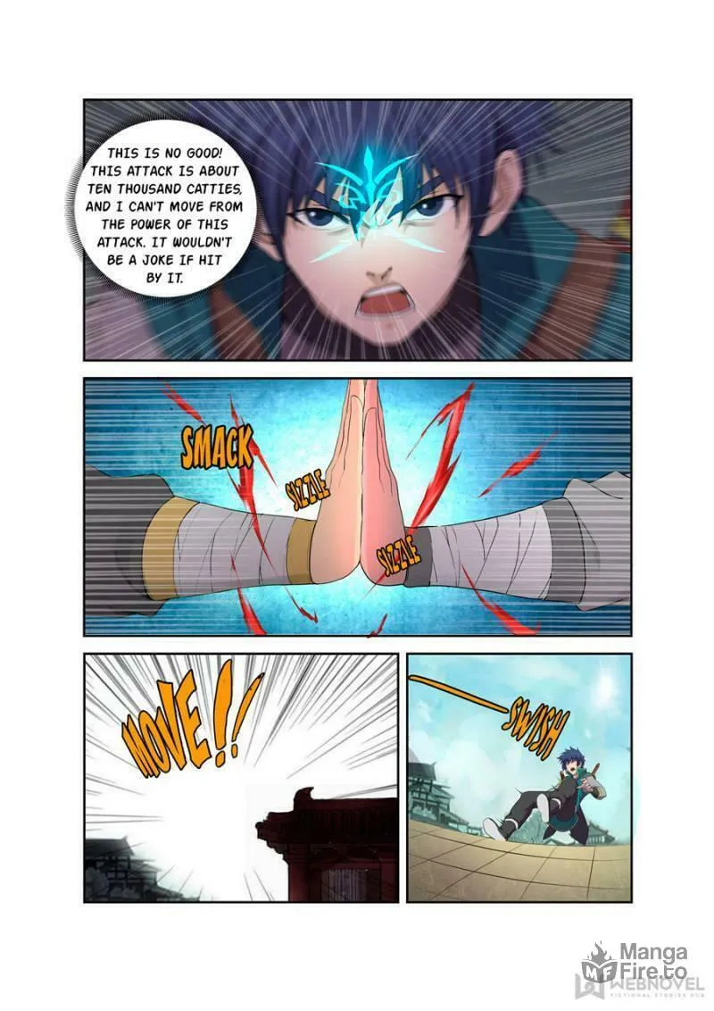 Heaven Defying Sword Chapter 198 page 10 - 