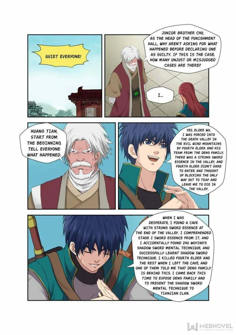Read Heaven Defying Sword chapter 199 image 0 on Lezhin