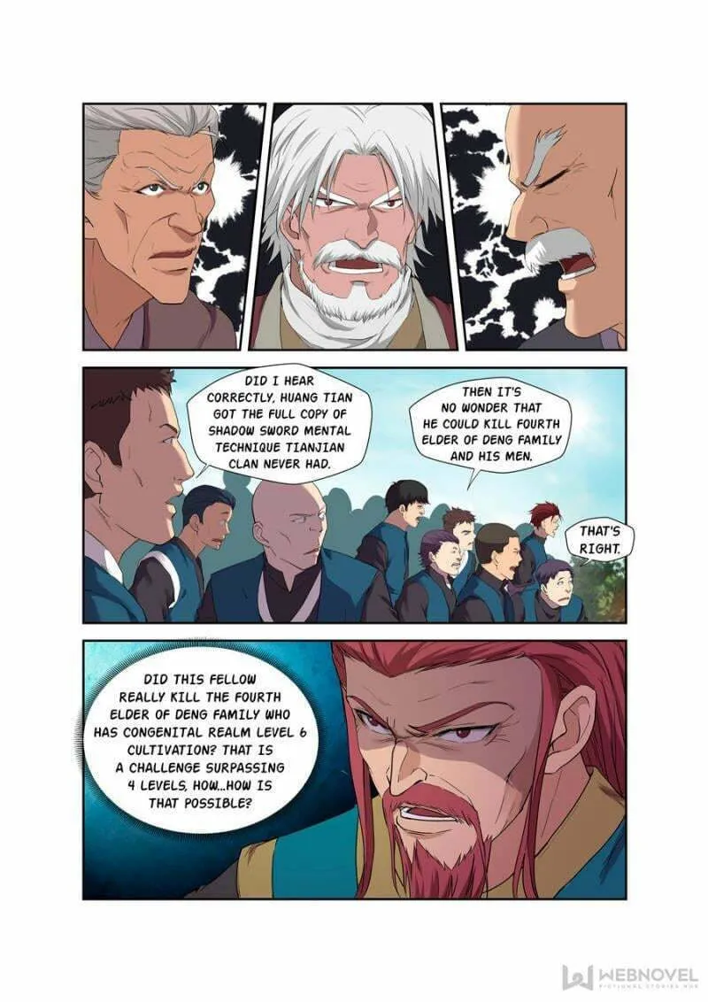 Read Heaven Defying Sword chapter 199 image 1 on Lezhin
