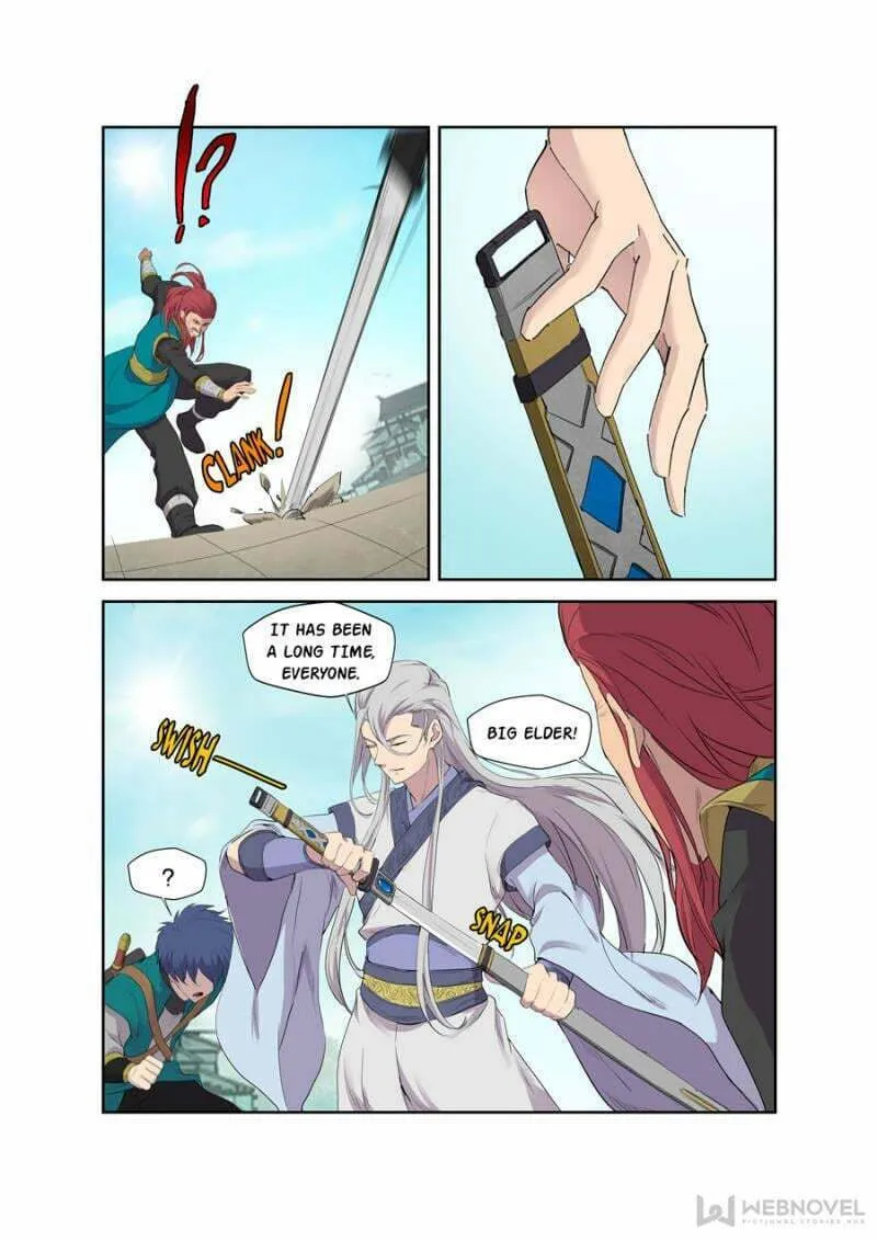 Read Heaven Defying Sword chapter 199 image 10 on Lezhin