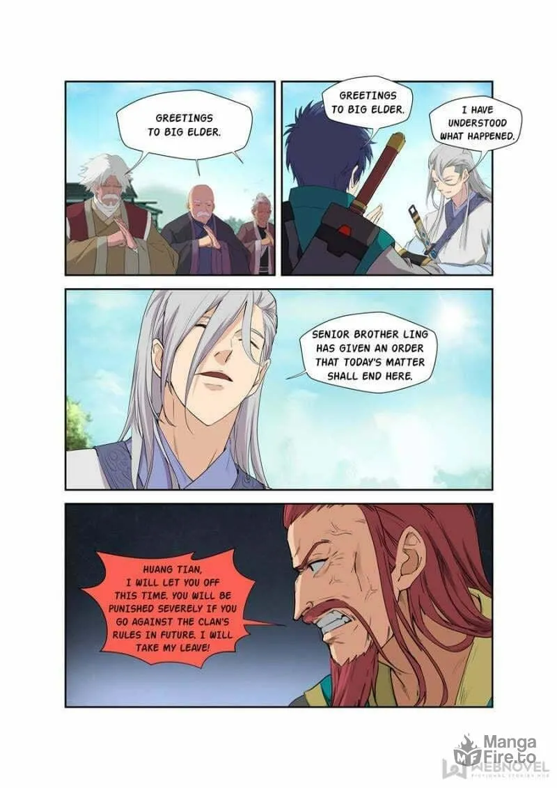 Read Heaven Defying Sword chapter 199 image 11 on Lezhin