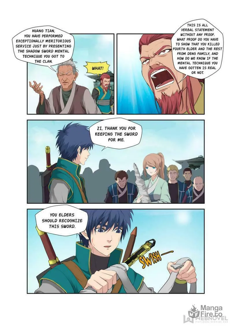 Read Heaven Defying Sword chapter 199 image 2 on Lezhin