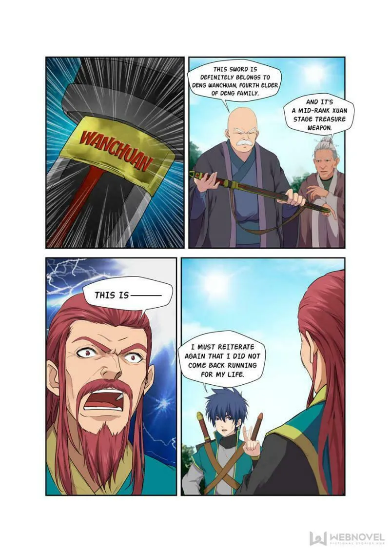 Read Heaven Defying Sword chapter 199 image 3 on Lezhin