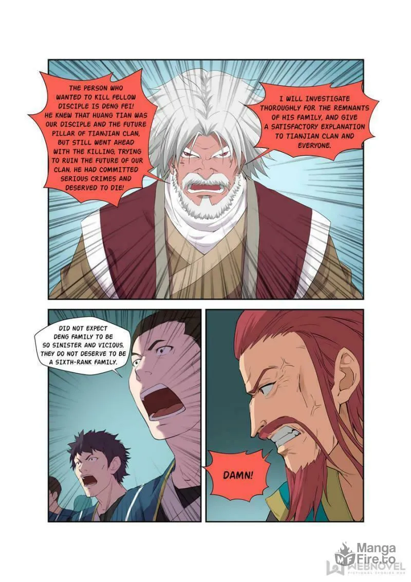 Read Heaven Defying Sword chapter 199 image 4 on Lezhin