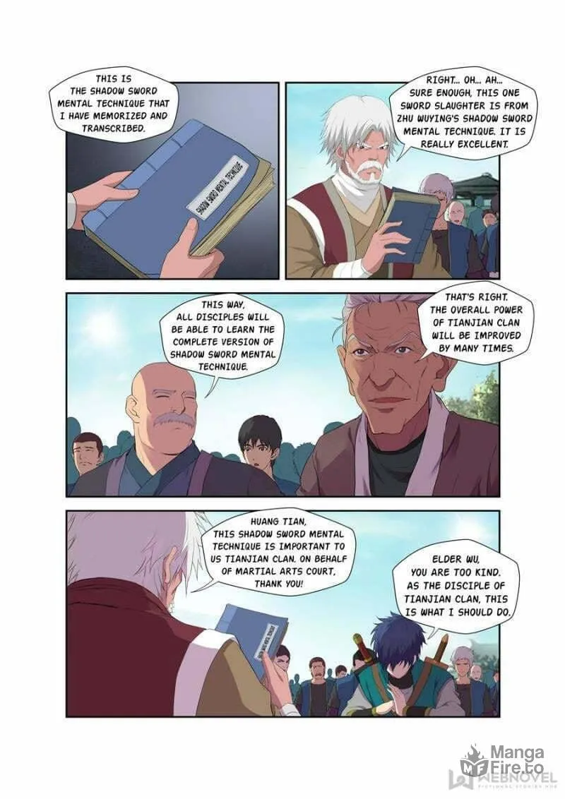 Read Heaven Defying Sword chapter 199 image 5 on Lezhin